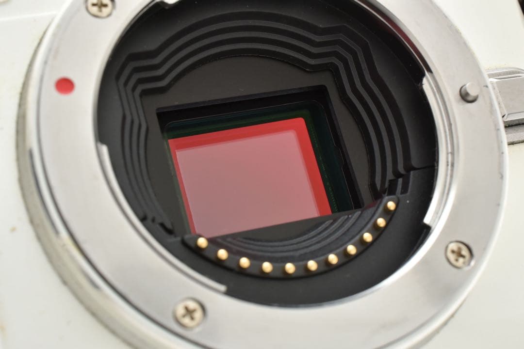 OLYMPUS e-pl6 ミラーレス一眼カメラ ホワイト