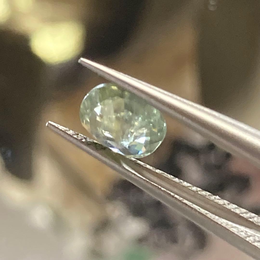 silver 925 18kgp サファイアリングorネックレストップ