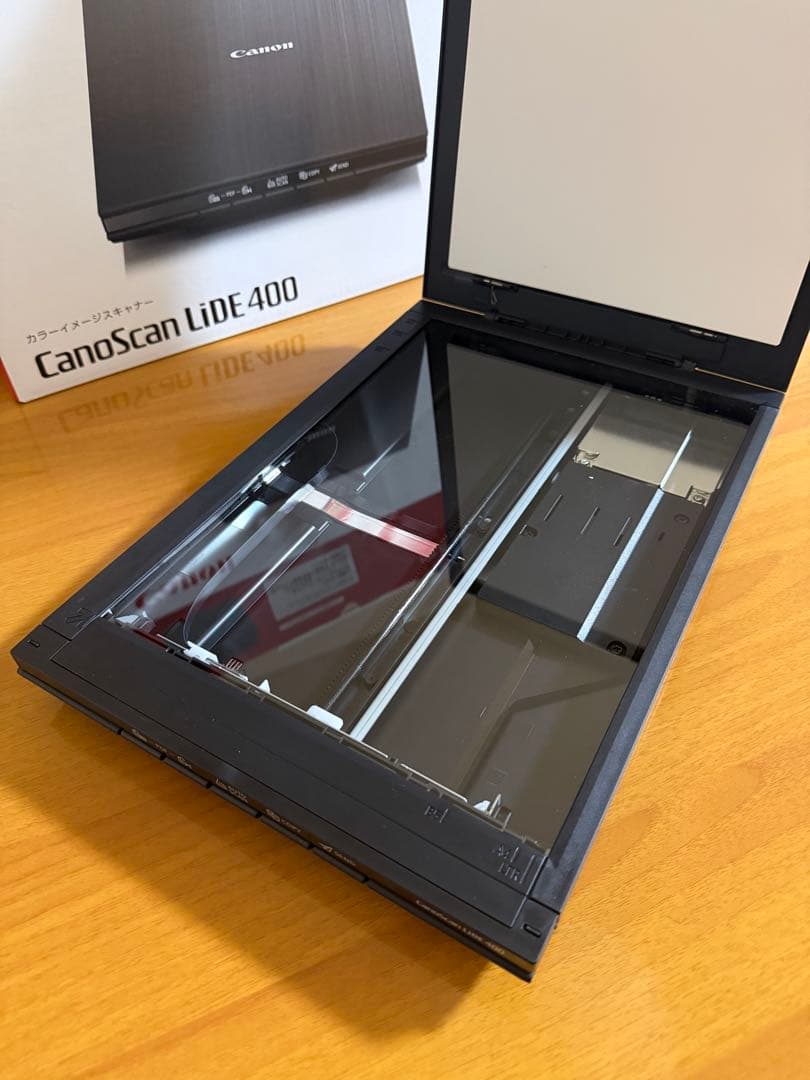 【メーカー保証付き】Canon canoscan lide400