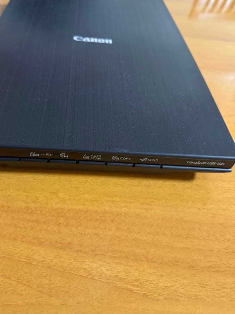 【メーカー保証付き】Canon canoscan lide400