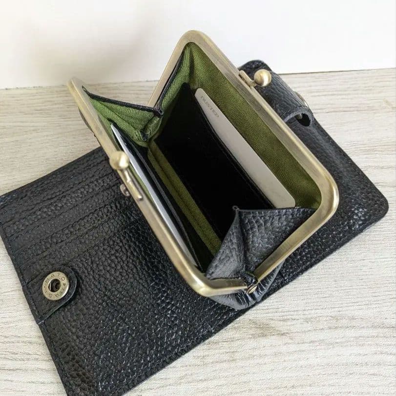 ミカさん　がま口お財布