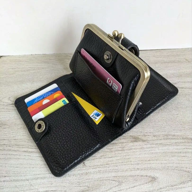 ミカさん　がま口お財布