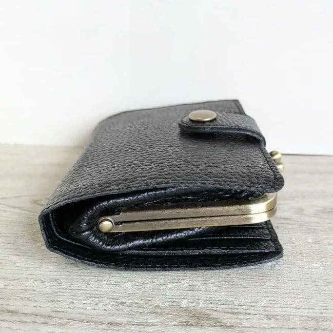 ミカさん　がま口お財布