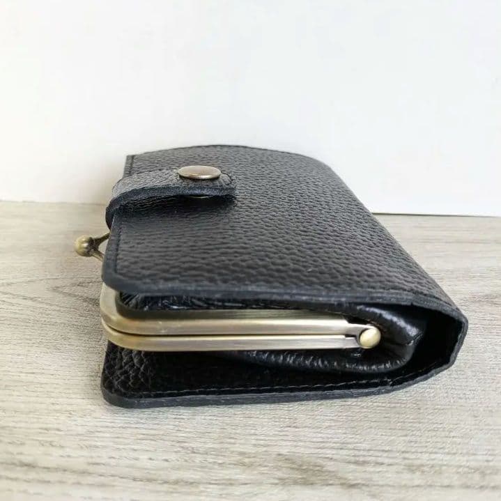 ミカさん　がま口お財布