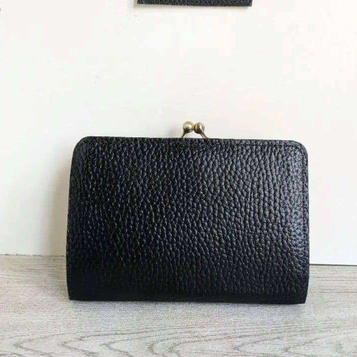 ミカさん　がま口お財布