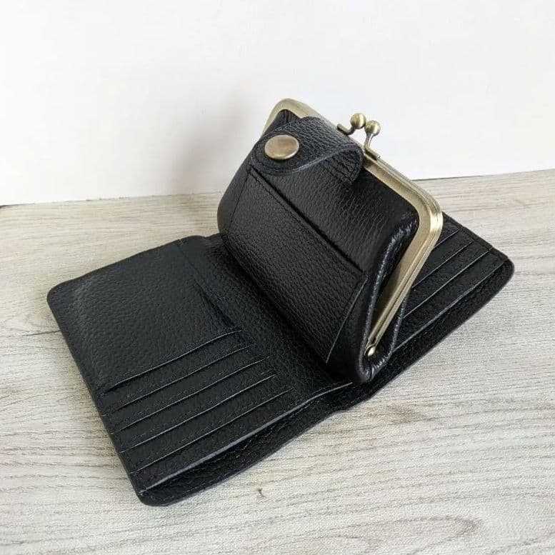ミカさん　がま口お財布