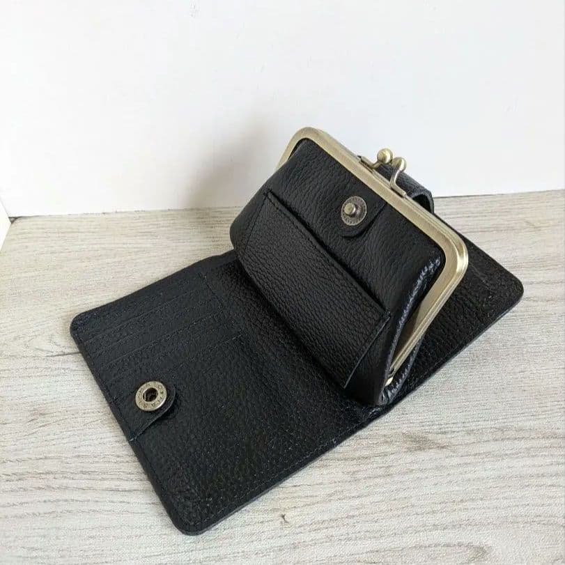 ミカさん　がま口お財布