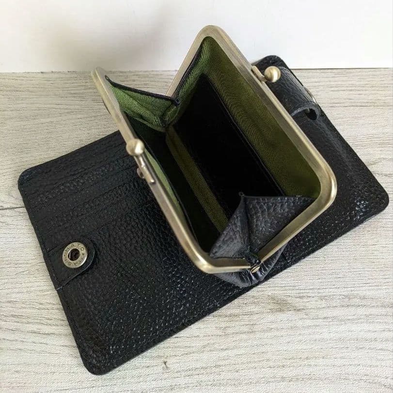 ミカさん　がま口お財布