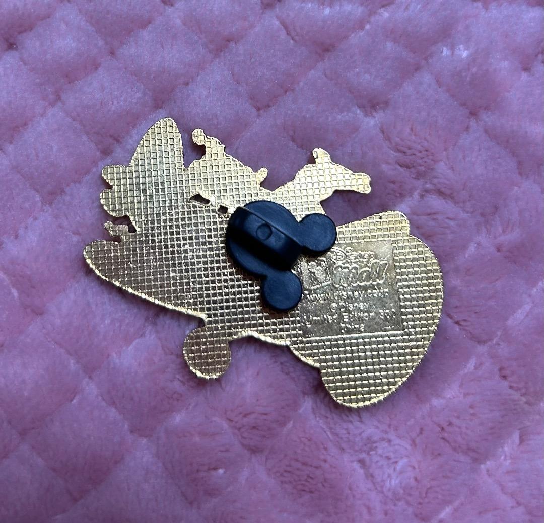 ディズニーモール　ドナルド　ピンバッジ　LE300