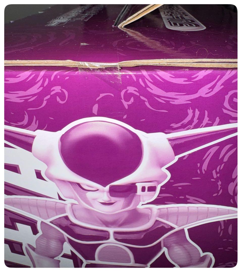 美品箱【未開封】一番くじ ドラゴンボールZ ナメック星編 フリーザフィギュア賞