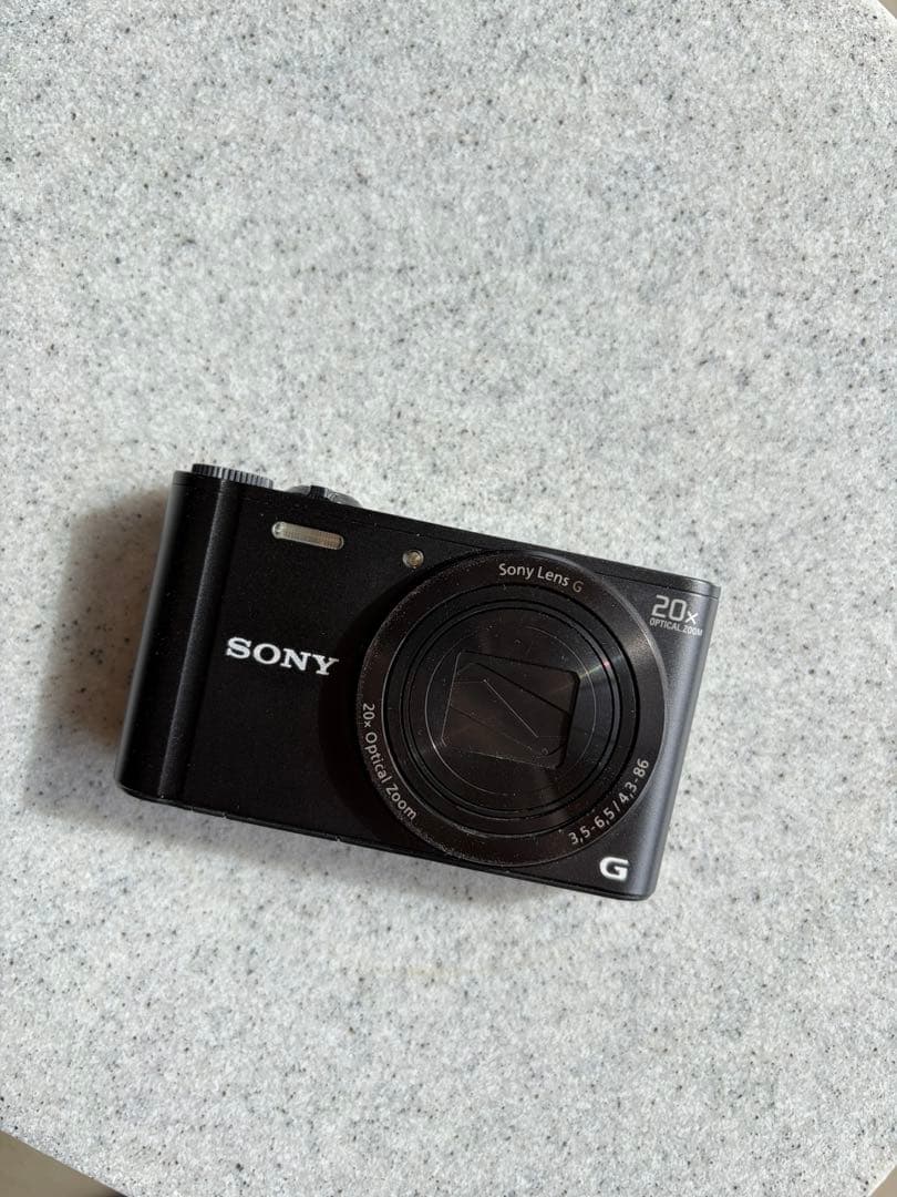 SONY Cybershot DSC-WX300コンデジ