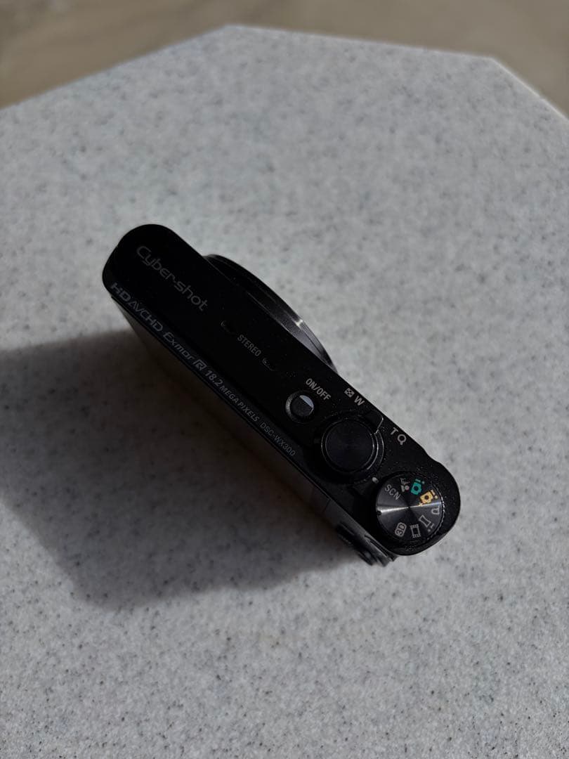 SONY Cybershot DSC-WX300コンデジ