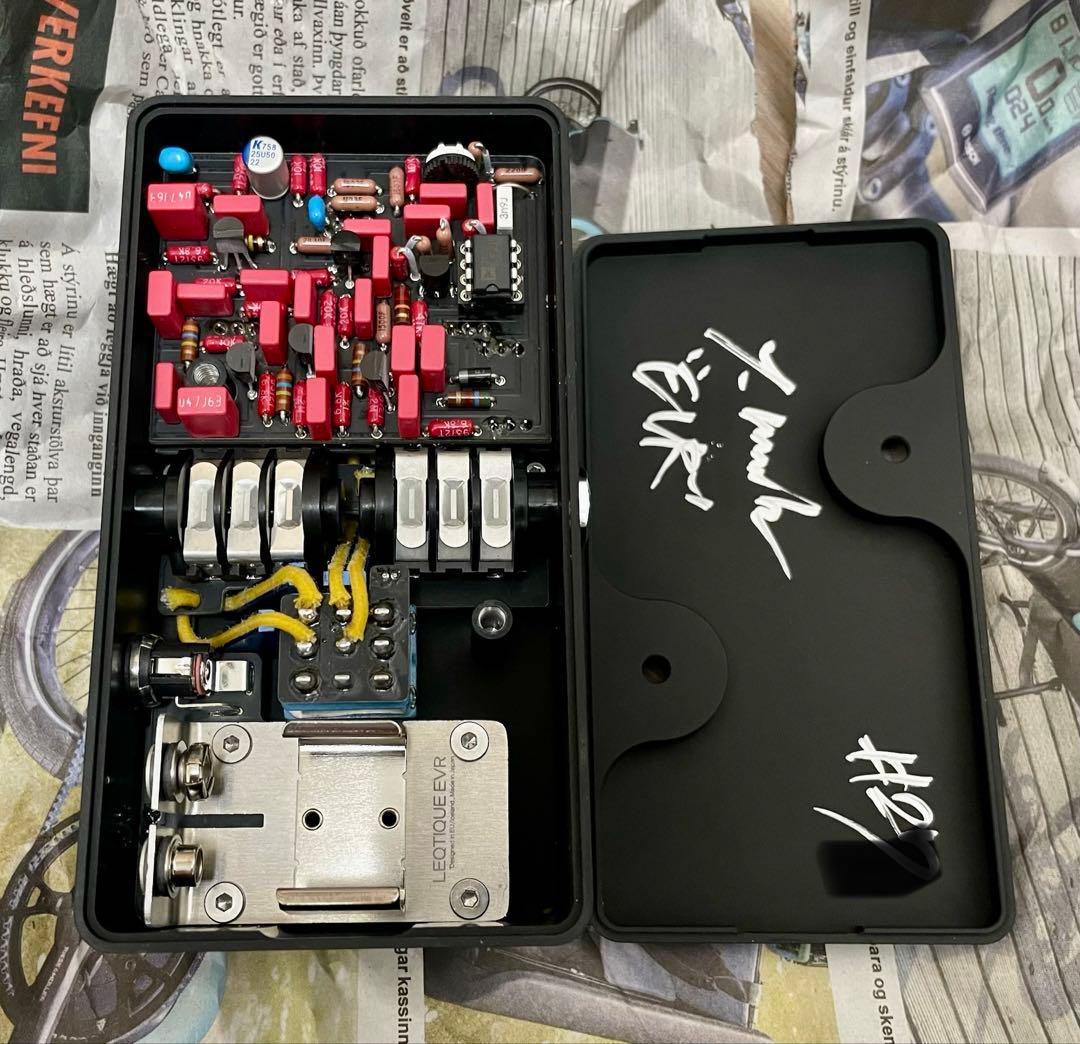 ギター leqtique 10/10\"XXJ\"EVR