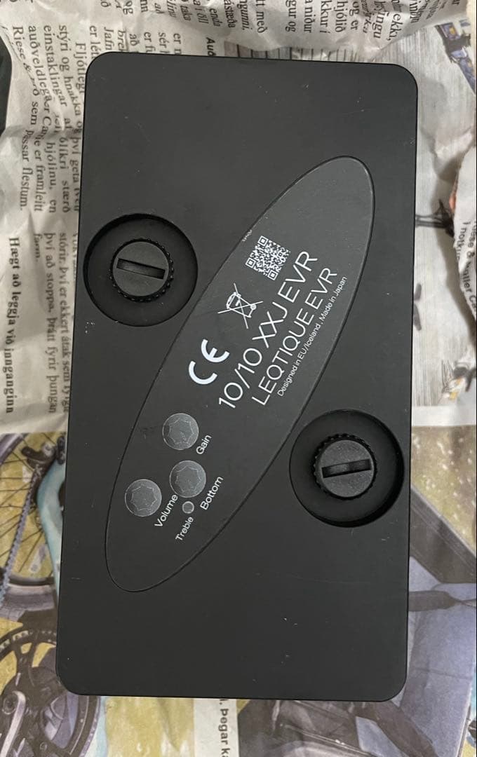 ギター leqtique 10/10\"XXJ\"EVR