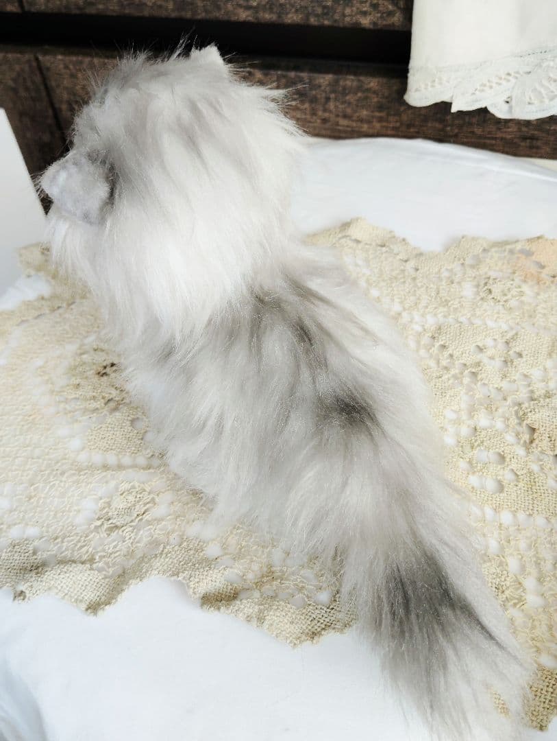 ミヌエット子猫♡ひなちゃん♡アートドール♡ぬいぐるみ♡