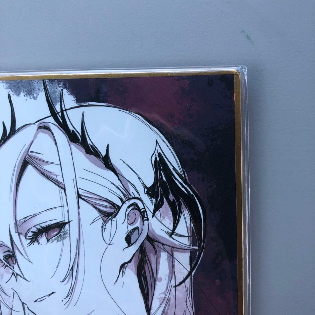 Vtuber 飯田ぽち。 3D化記念グッズ　直筆サイン色紙 メロンブックス