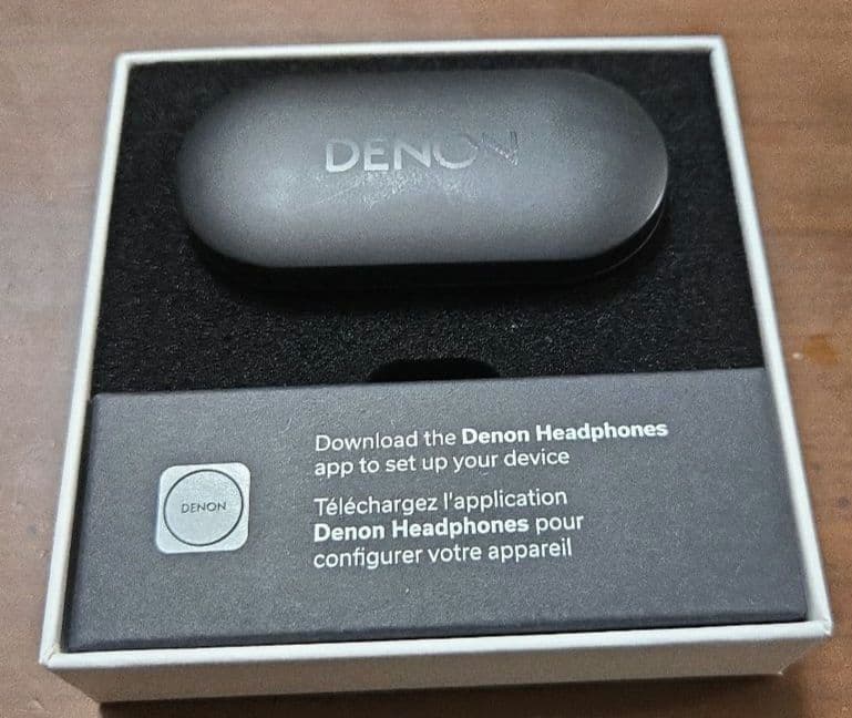 【最終値下げ】Denon PerL Pro 【付属品未使用】