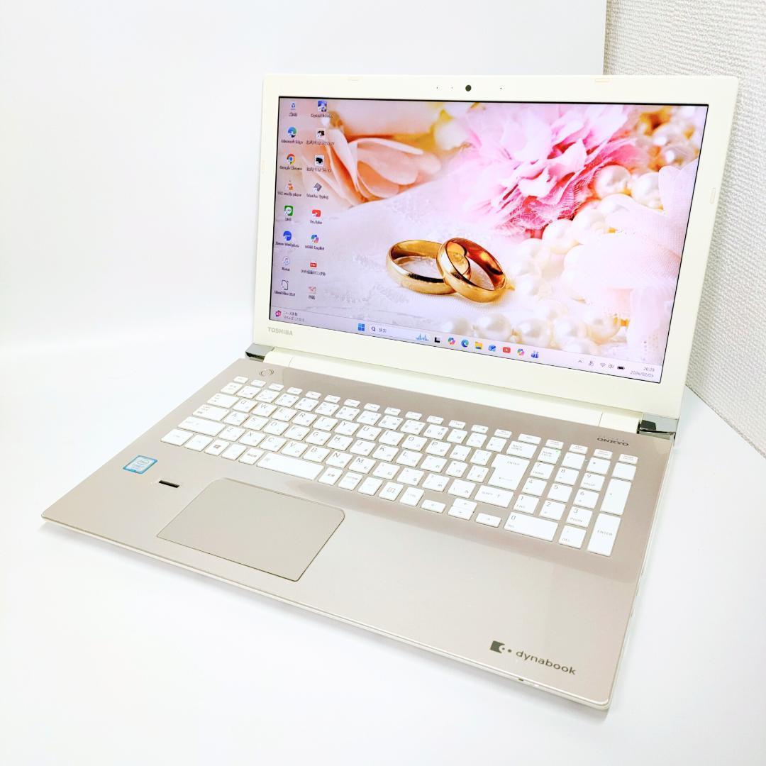 特大SSD1TB✨️Win11/16G/Corei7/オフィス付きノートパソコン