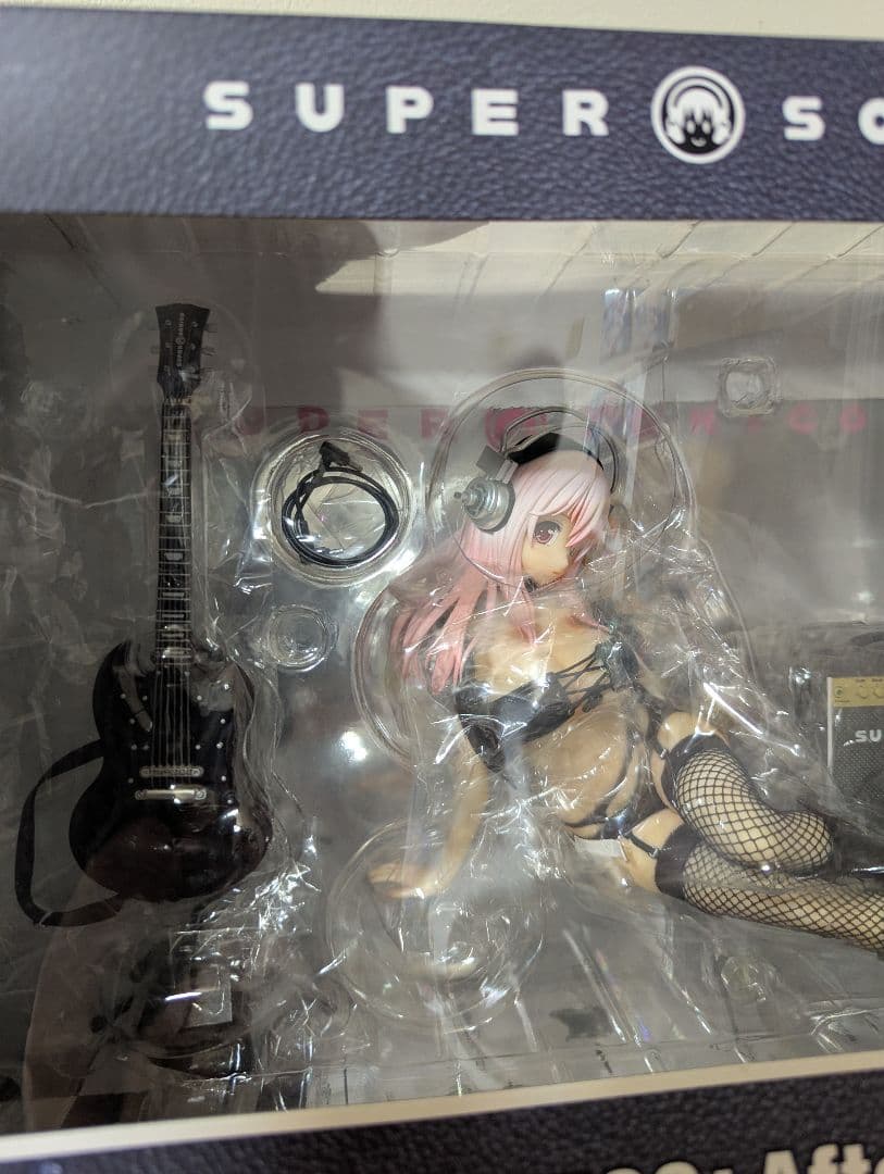 すーぱーそに子 After The Party 1/6スケール フィギュア