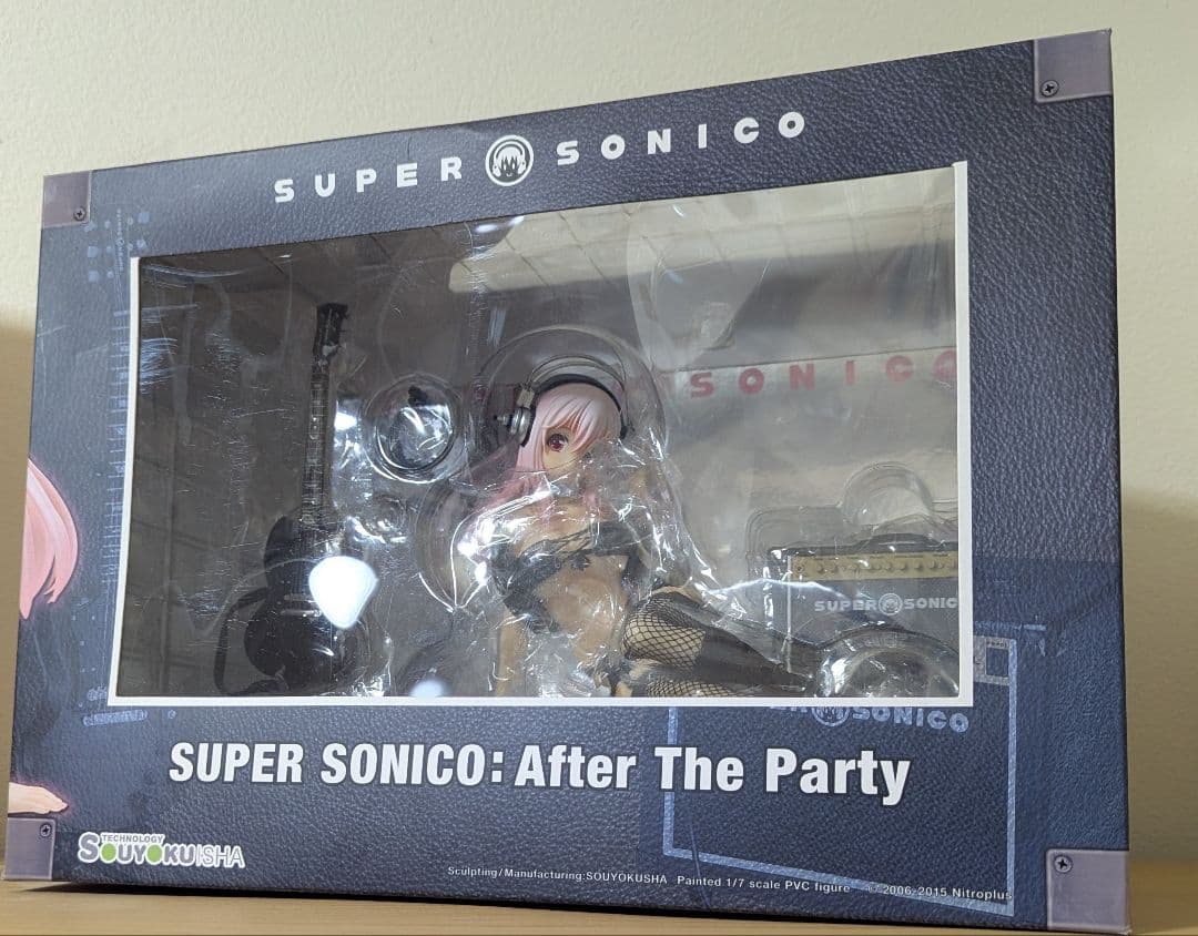 すーぱーそに子 After The Party 1/6スケール フィギュア