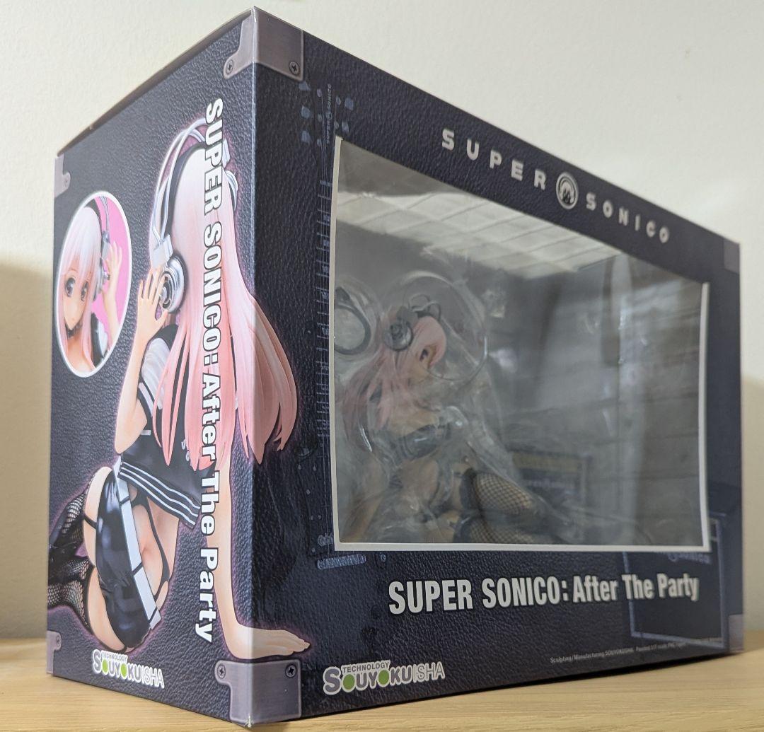 すーぱーそに子 After The Party 1/6スケール フィギュア