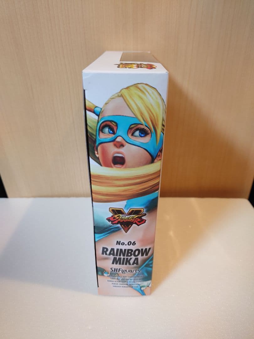 【希少】S.H.Figuarts レインボー・ミカ ストリートファイター