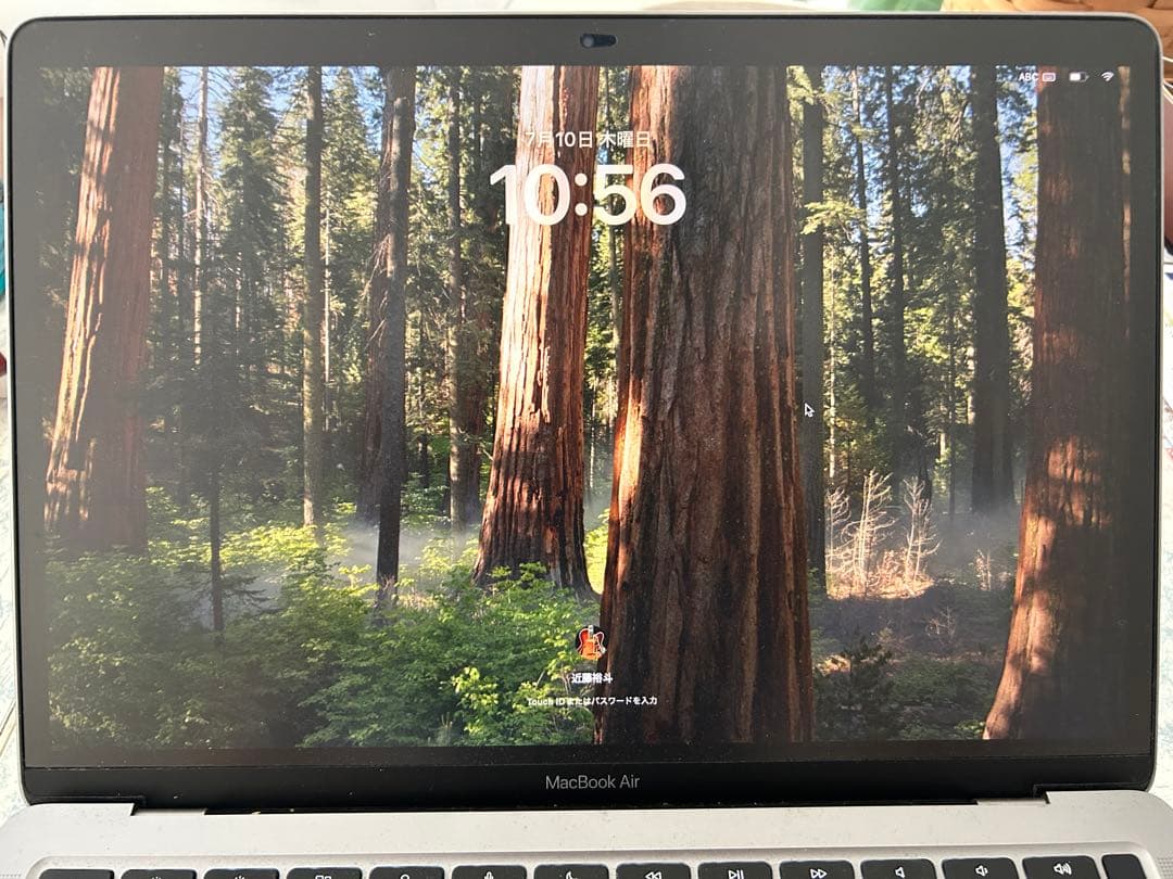 【8GB/256GB】M1 macbook air | MBA 【箱付】