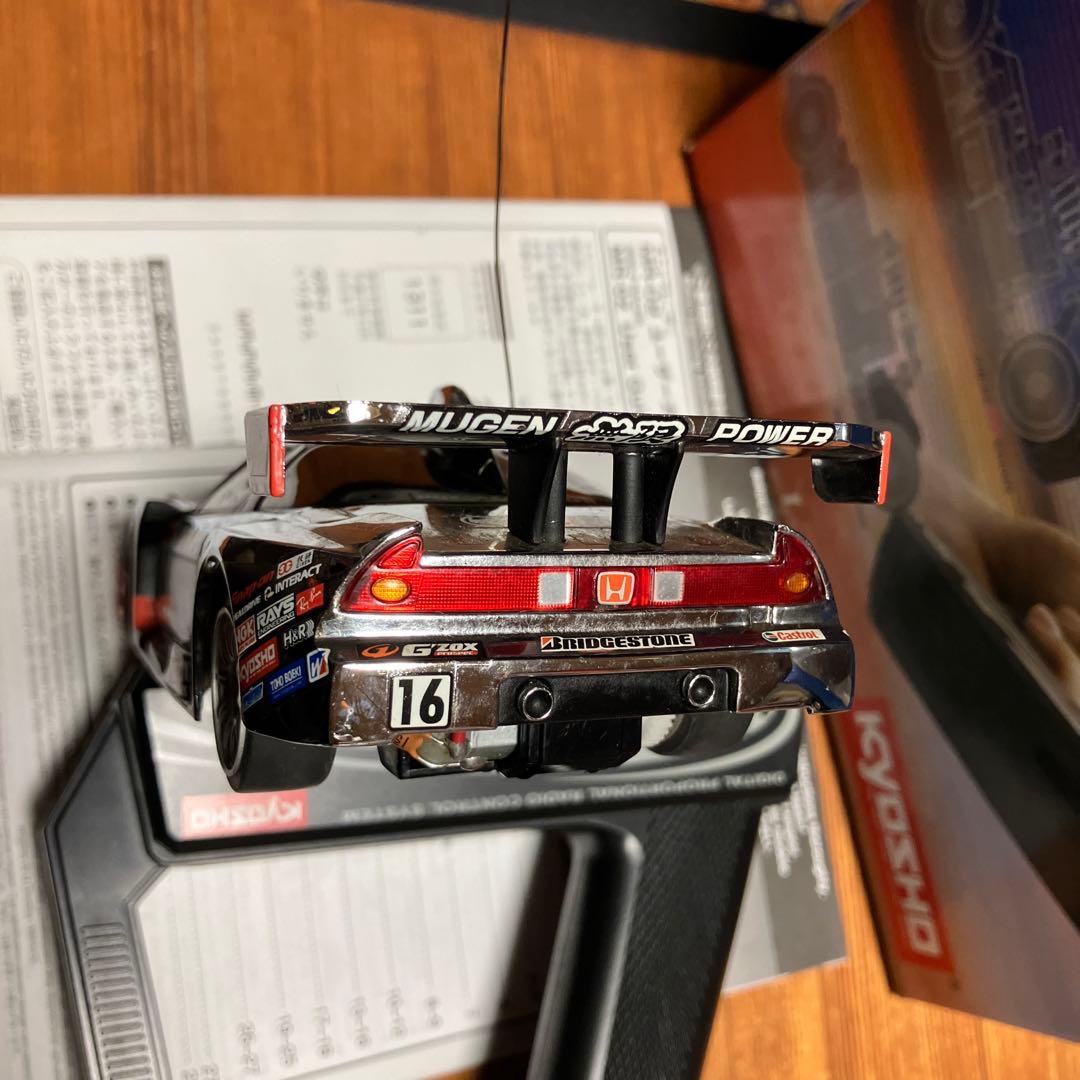 京商　MINI-Z ミニッツレーサー　無限　NSX レディセット