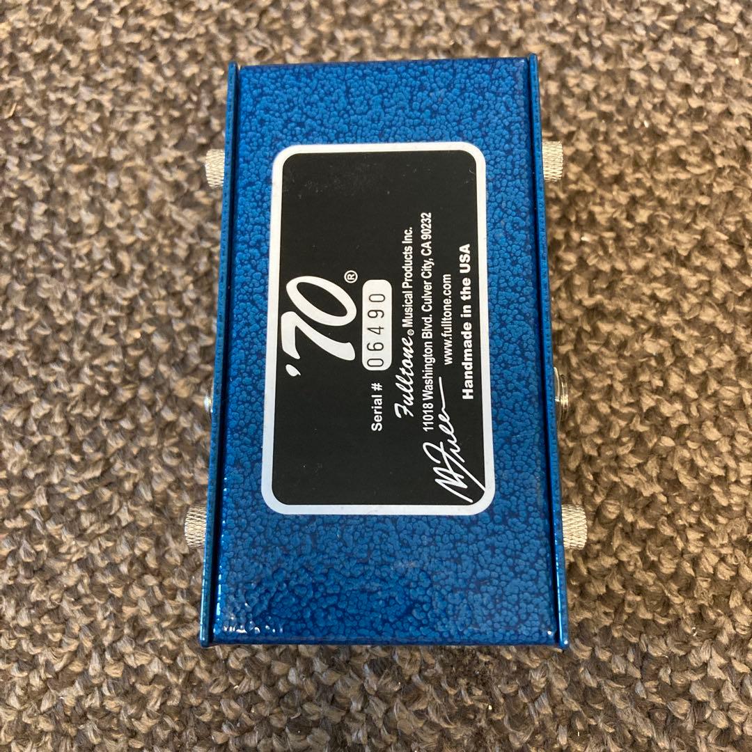ギター Fulltone '70 FUZZ BC-108C