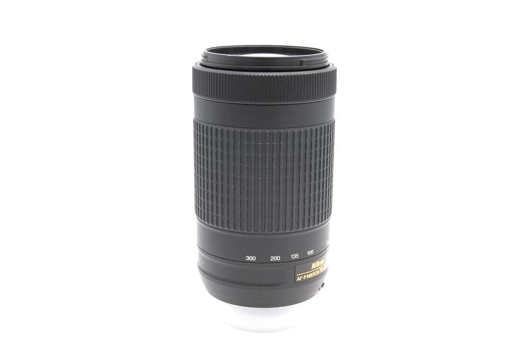 Nikon AF-P DX 70-300mm VR 超美品 動作良好 望遠レンズ