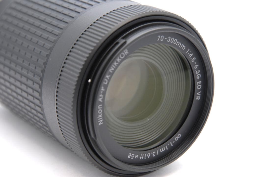 Nikon AF-P DX 70-300mm VR 超美品 動作良好 望遠レンズ