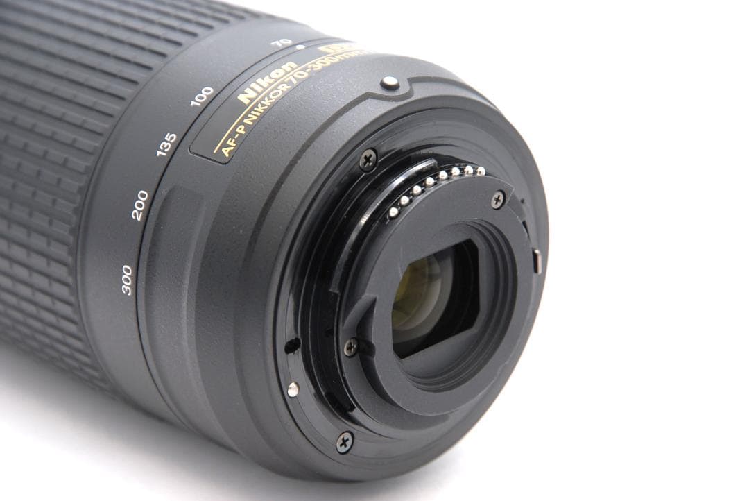 Nikon AF-P DX 70-300mm VR 超美品 動作良好 望遠レンズ