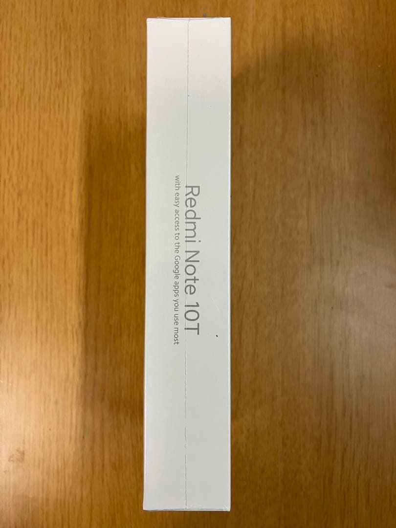 Redmi Note 10T ナイトタイムブルー 64 GB Softbank