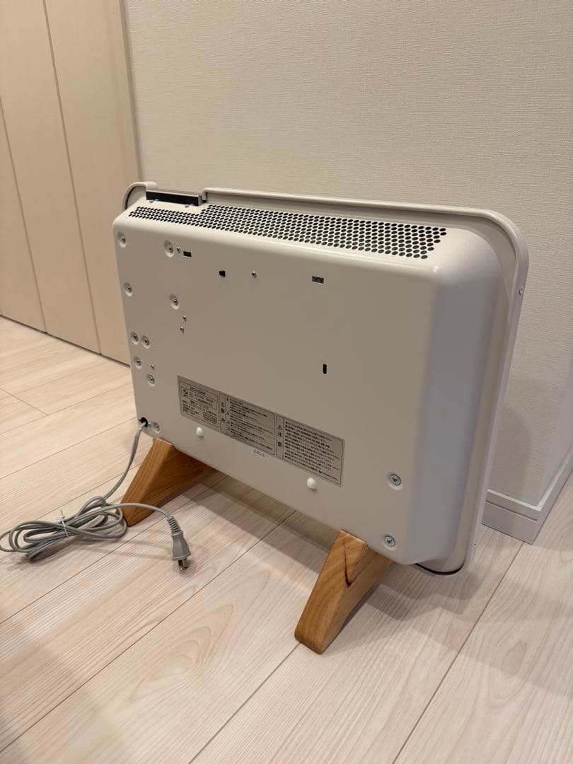 MCH-1202 コンベクターヒーター　パネルヒーター　moku. ここぽか