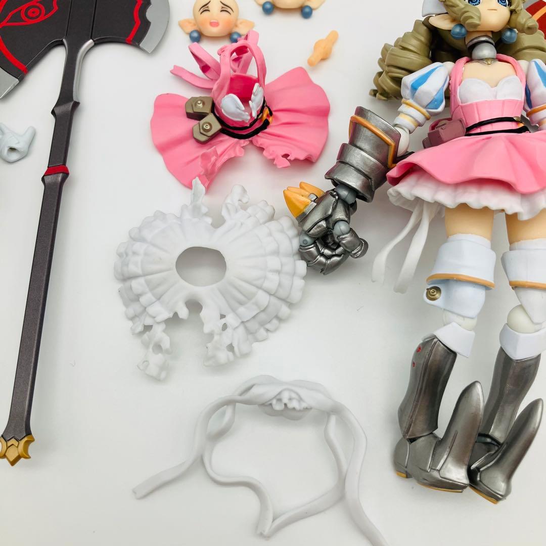 リボルテック クイーンズブレイド No.012 鋼鉄姫 ユーミル 2P セット