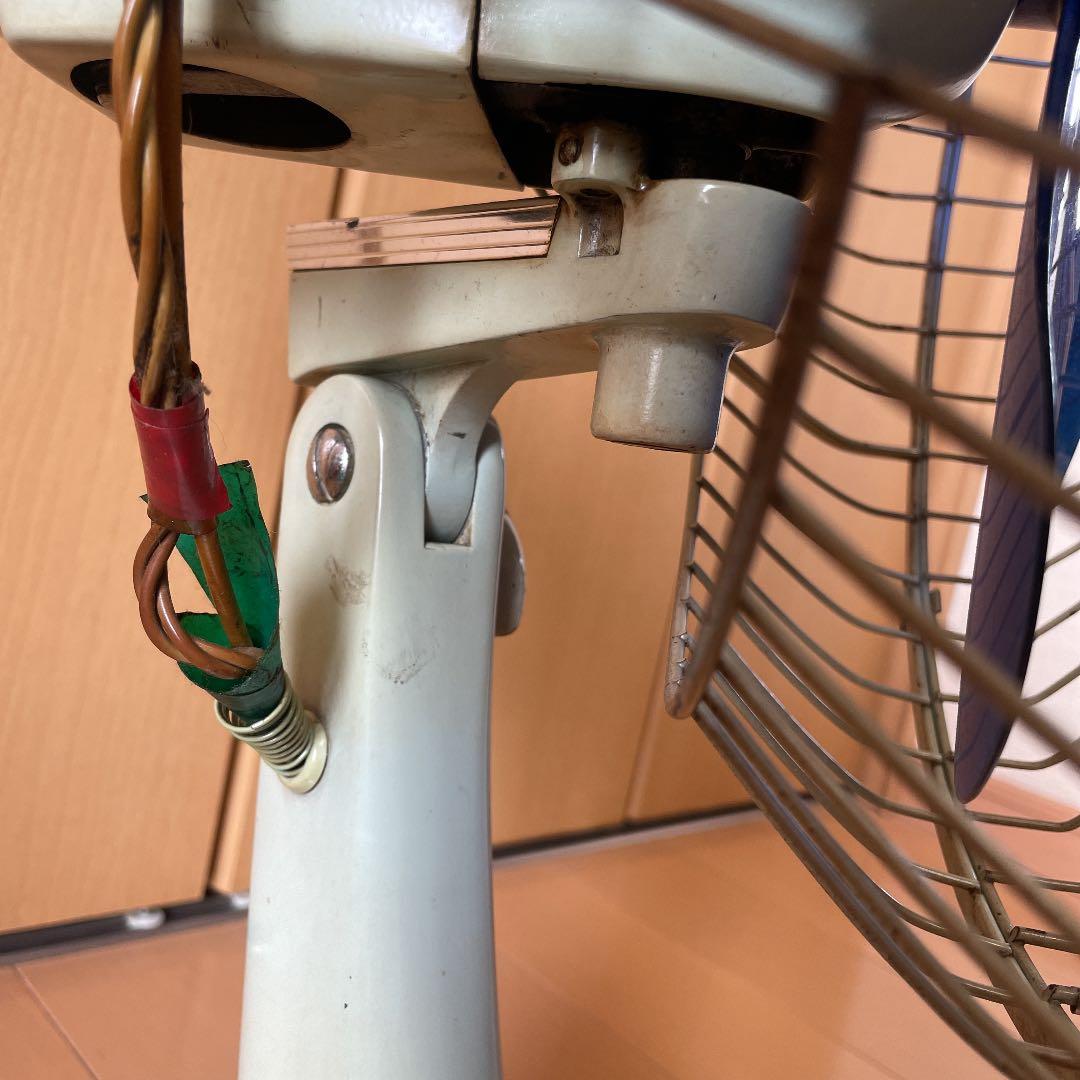 三菱　扇風機　昭和レトロ