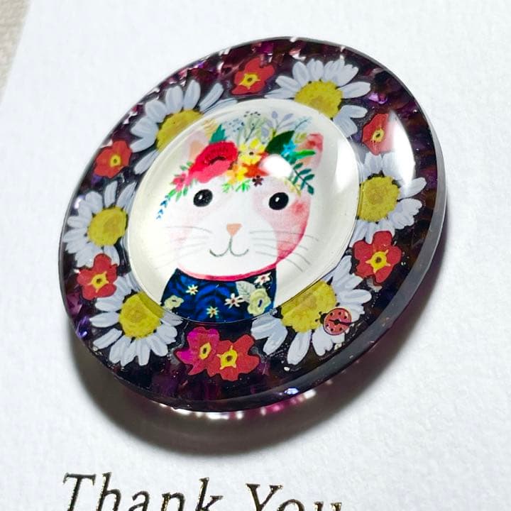 花冠の猫ちゃん　⑤