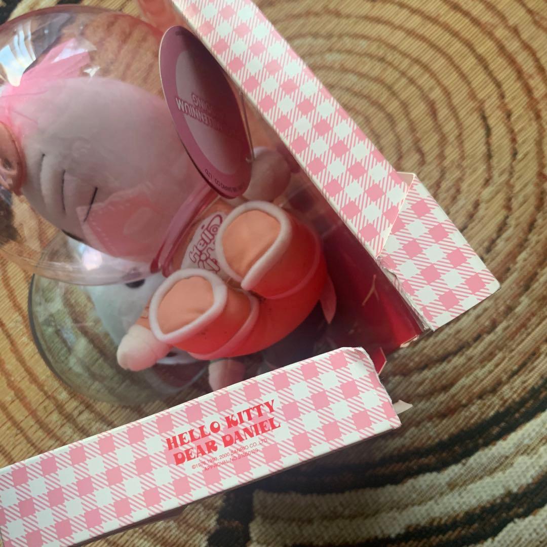 マクドナルド ハローキティ ディアダニエル ぬいぐるみセット