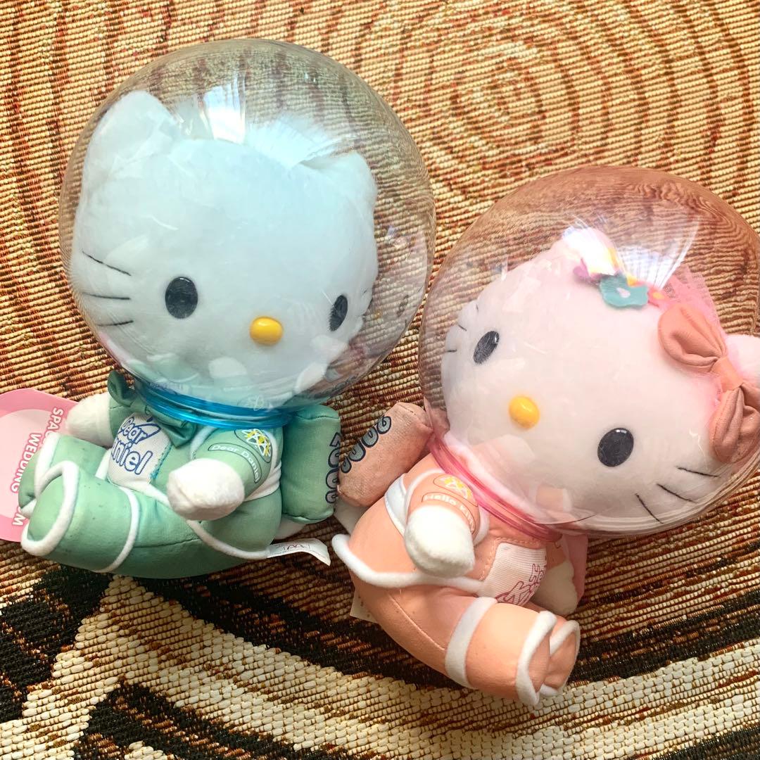 マクドナルド ハローキティ ディアダニエル ぬいぐるみセット