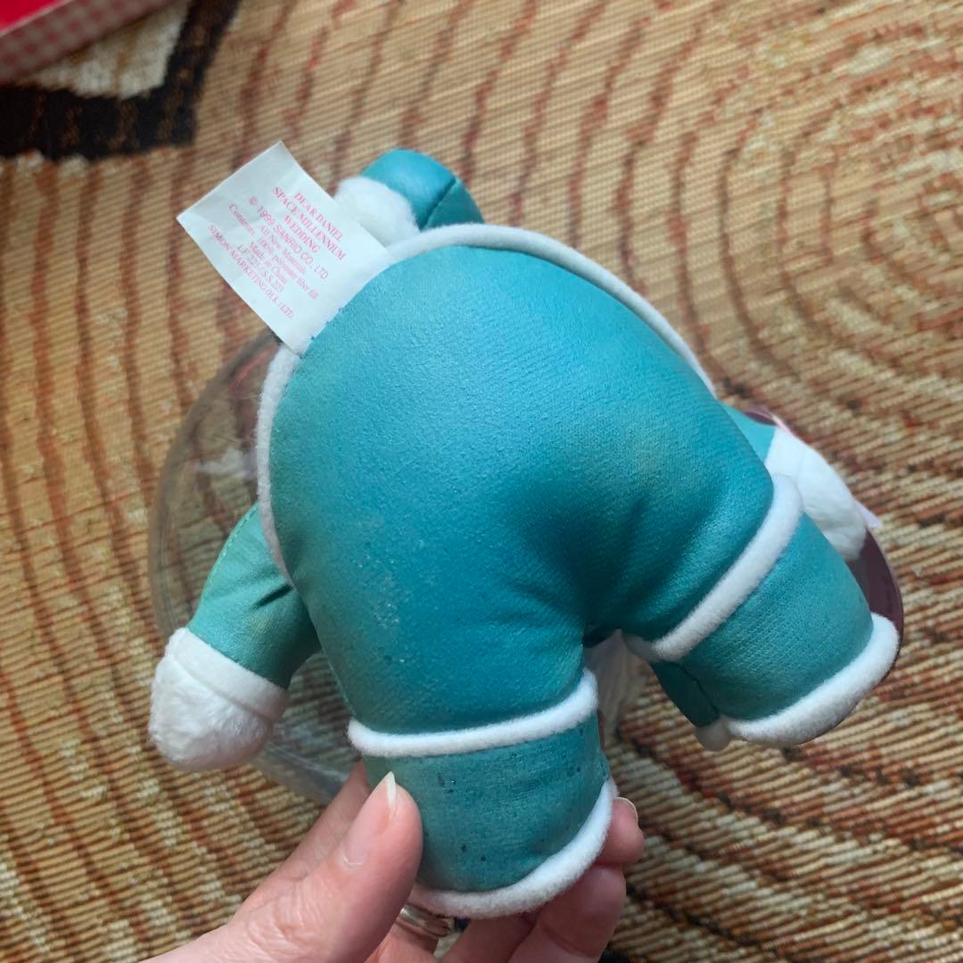 マクドナルド ハローキティ ディアダニエル ぬいぐるみセット