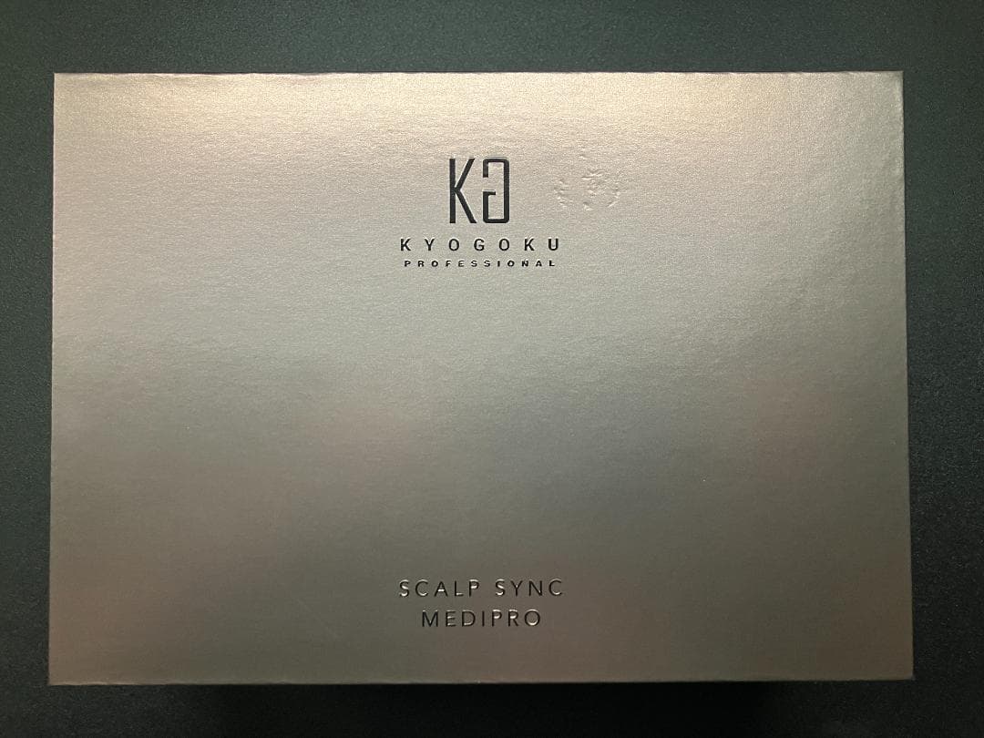 新品 KYOGOKU スカルプシンク 頭皮ブラシ 定価19800円