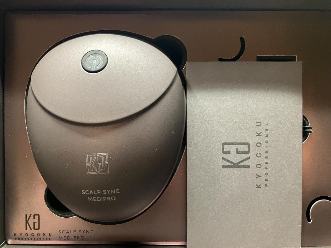 新品 KYOGOKU スカルプシンク 頭皮ブラシ 定価19800円
