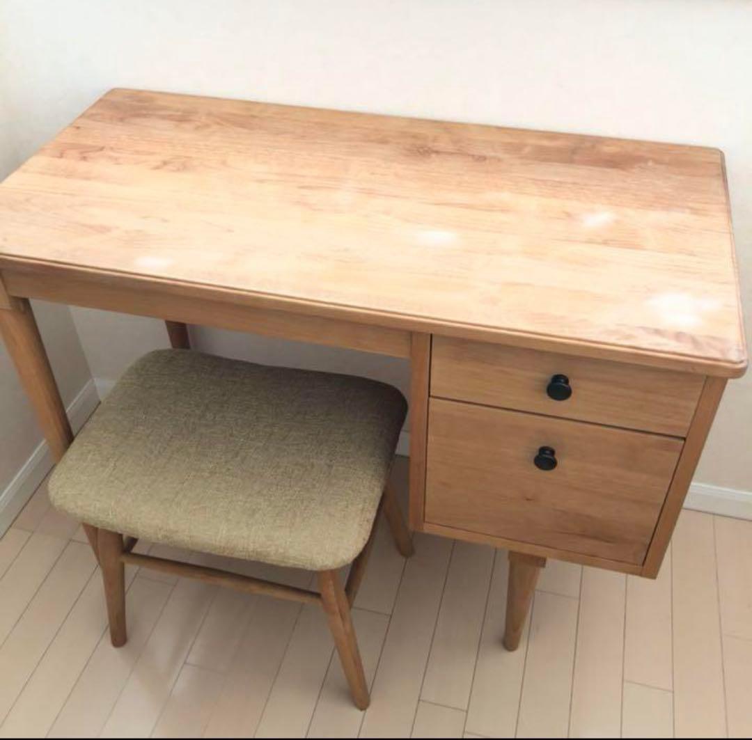 モモナチュラル 学習デスク