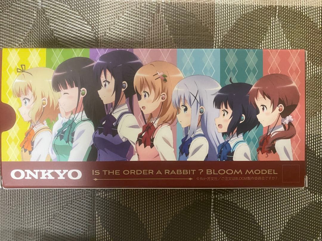 チノ イヤーモニター 「ご注文はうさぎですか？ BLOOM×ONKYO」