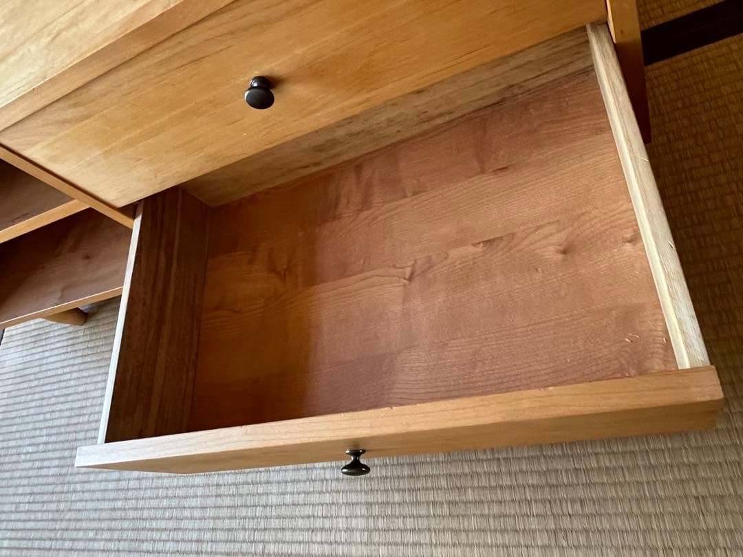 【タイムセール】MOMO NATURAL モモナチュラル　テレビボード1200