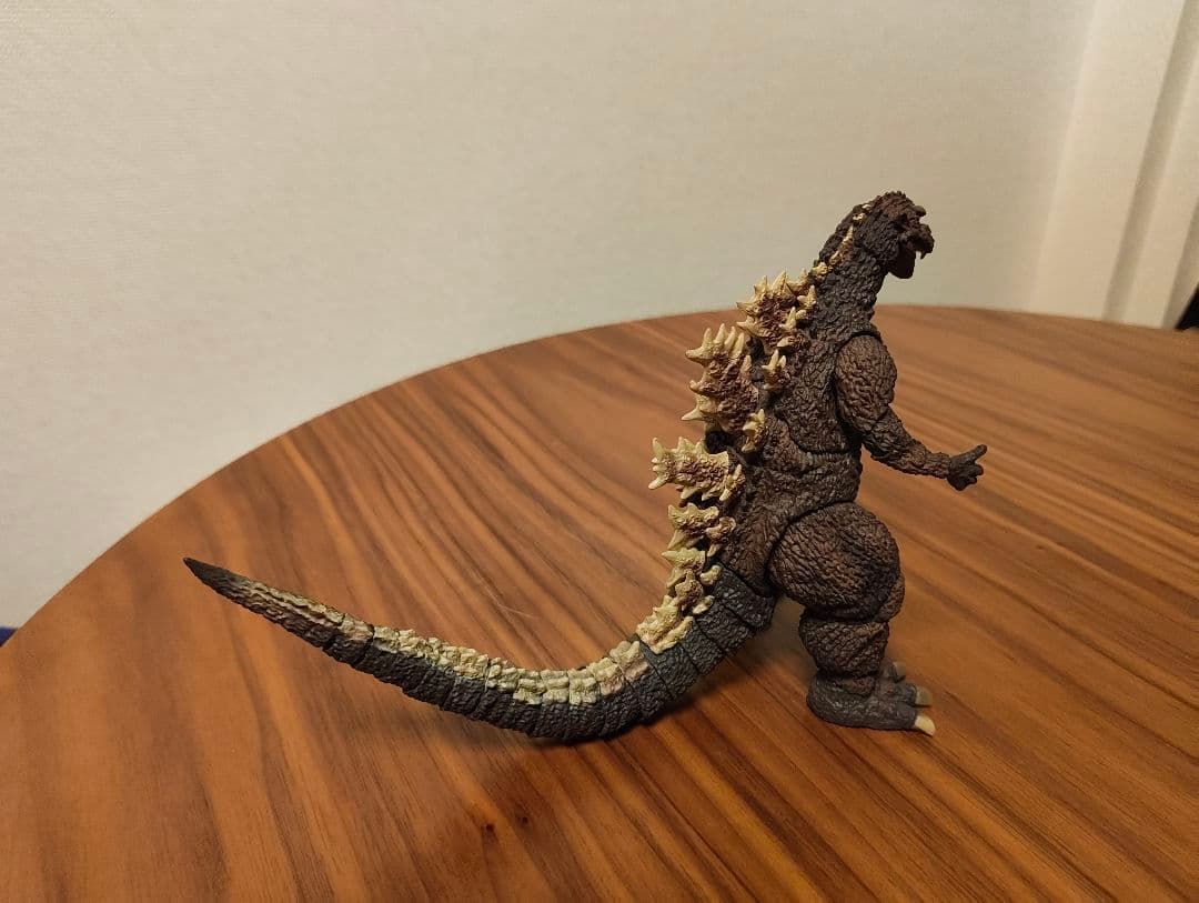 s.h.モンスターアーツ　ゴジラ　70周年　フィギュア