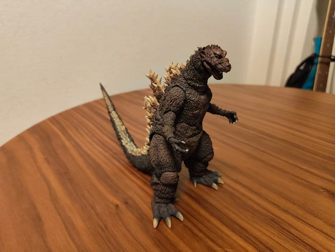 s.h.モンスターアーツ　ゴジラ　70周年　フィギュア