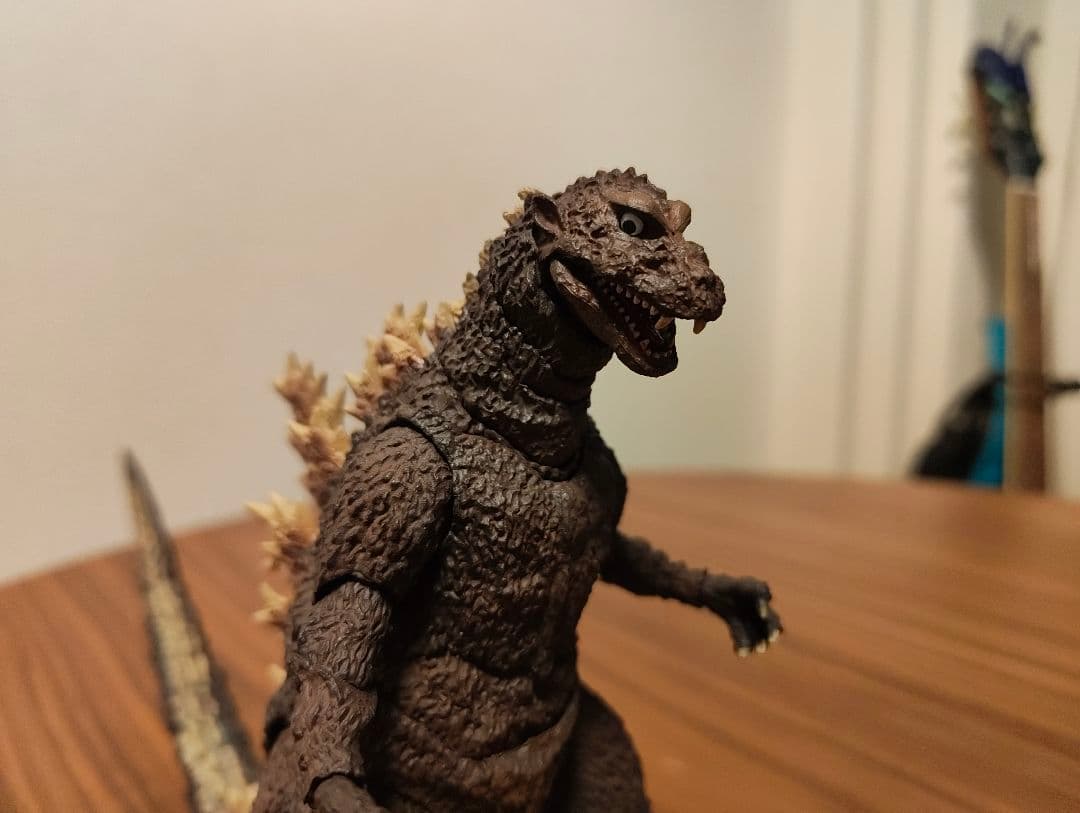 s.h.モンスターアーツ　ゴジラ　70周年　フィギュア