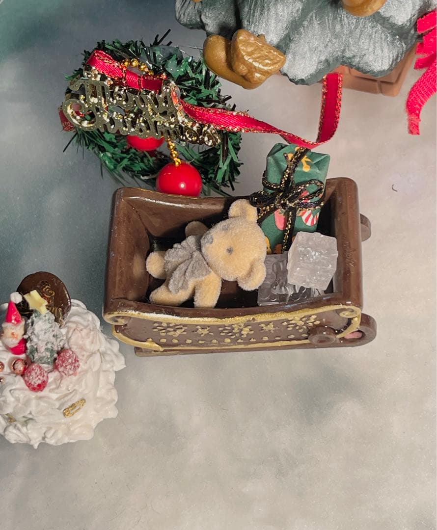 小さな小さなクリスマスセット