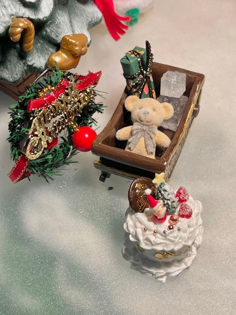 小さな小さなクリスマスセット